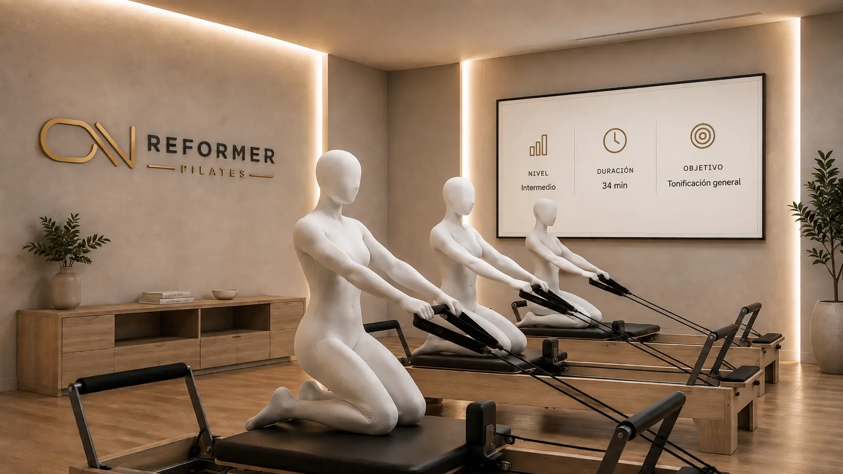 Estudio de Pilates Reformer